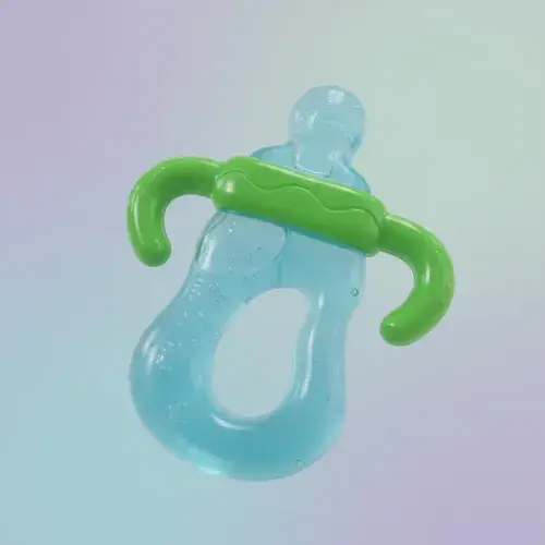 Mordillo Refrigerante Para Bebés Varios Modelos Baby Gus Agua Mamadera