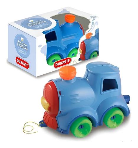 Auto Didactico De Arrastre Primera Infancia Tren Infantil Bb