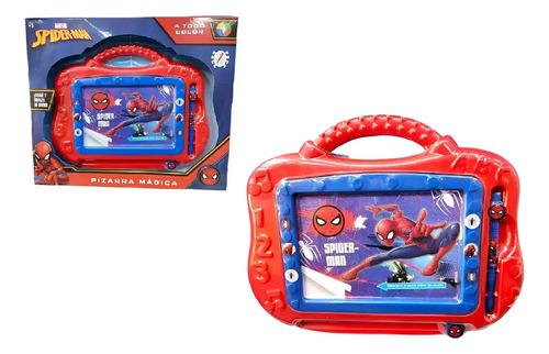 Pizarra Mágica Spider-man Con Bolígrafo, Para Niños De 3 Años