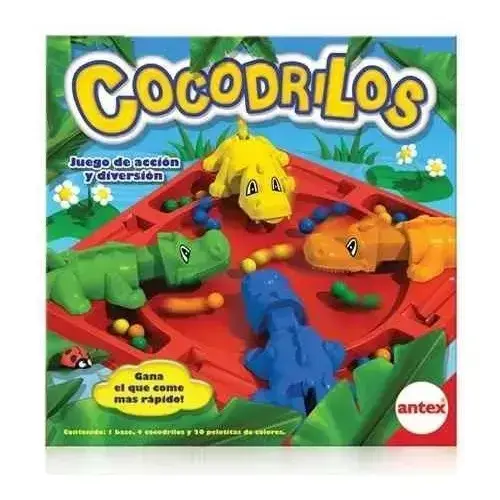 Juego De Mesa Cocodrilos Antex 4328