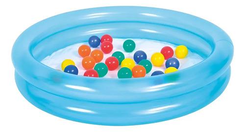 Pileta Inflable Sun Club 95cm Infantil C/25 Pelotas Pelotero