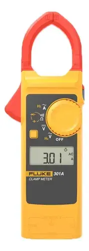 Pinza Amperimétrica Fluke 301a Medidor Corriente Ca 400a