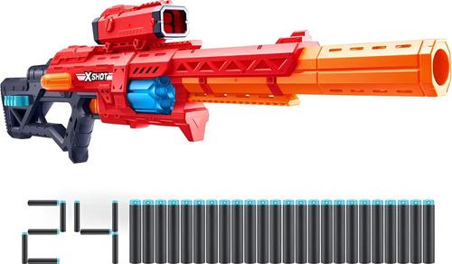 Lanzador De Dardos X-shot Ranger X8 Para Niños De 8 A 13 Años Rojo