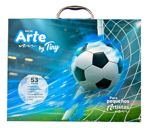 Kit Escolar 53 Piezas Sebigus Con Lápices Color Fibras Dibujo Pintura Modelo 56569