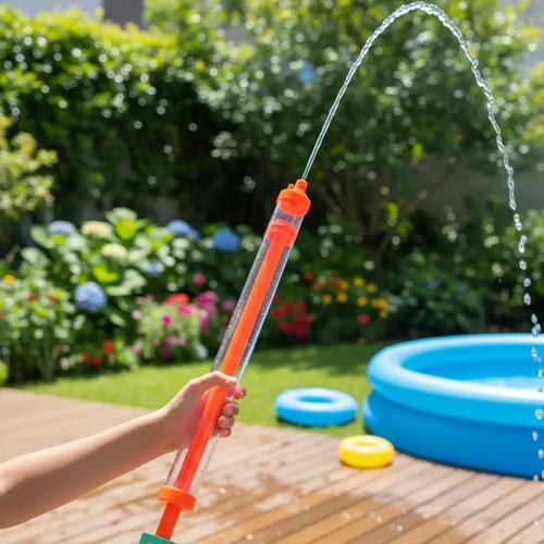 Lanzador Cañon Lanza Agua Juguete 60 Cm Antex Pistola Agua