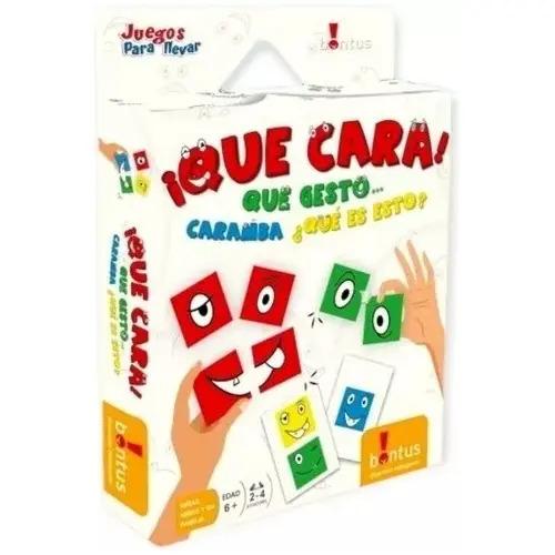 Juego De Emociones Y Gestos Para Llevar Bontus Cartas Viaje