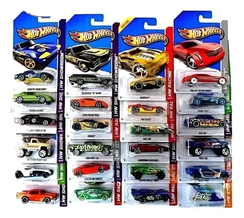 Autitos Hot Wheels X1 Unidad Auto Surtido Original Mattel Todos