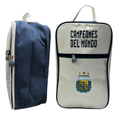 Bolso Botinero Afa Seleccion Argentina Botines Futbol Necese Seleccion Argentina