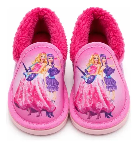 Pantuflas Infantiles Cerradas Diseños Varios Abrigadas 6 27-28