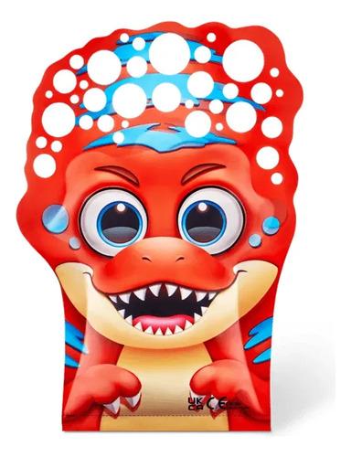 Guante De Burbujas Dinosaurio Burbujero Zuru Bunch O Bubbles Rojo