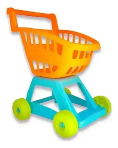 Duravit Carrito Supermercado Juguete 609 Para Niños Plástico 47cm Surtido