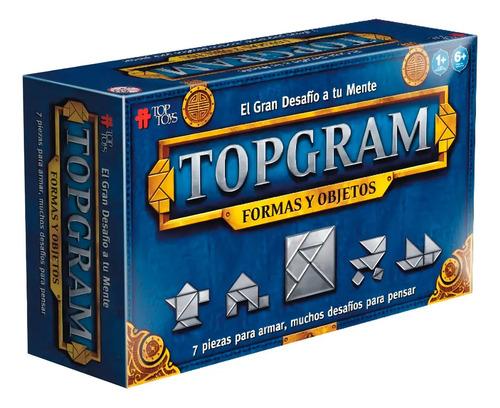Juego De Mesa Topgram Formas Y Objetos Top Toys 794