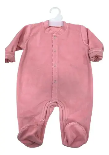 Enterito Bebe Beba Recien Nacida Plush Abrigado Suavesito