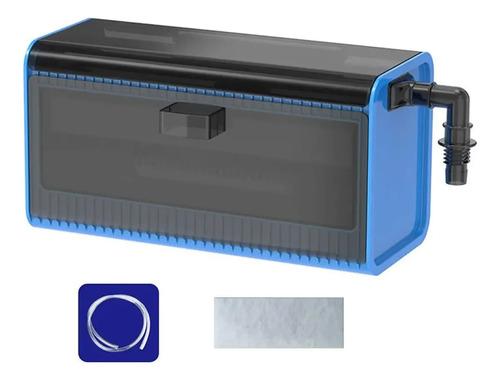 Caja Filtro Acuario Londafish Cascada Bomba Sumergible