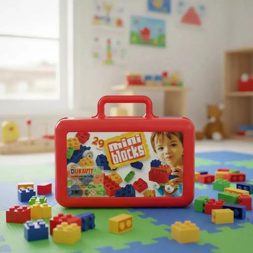 511 Valija Blocks Ladrillos Duravit X 29 Piezas
