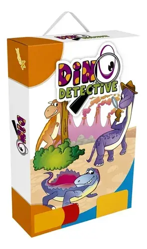 Dino Detective Juego De Cartas Didacticas Bontus Vaije