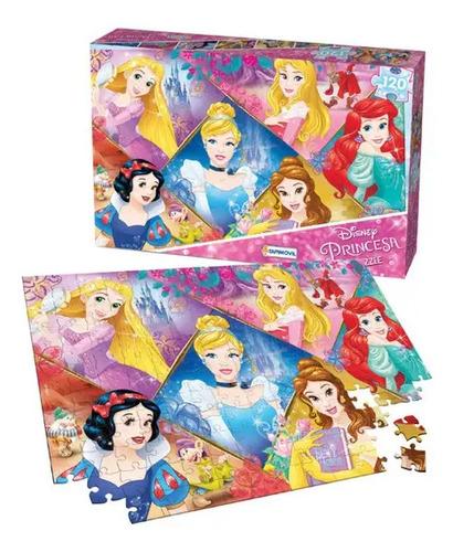 Puzzle Rompecabeza Princesas 120 Piezas Tapimovil Dpu07330