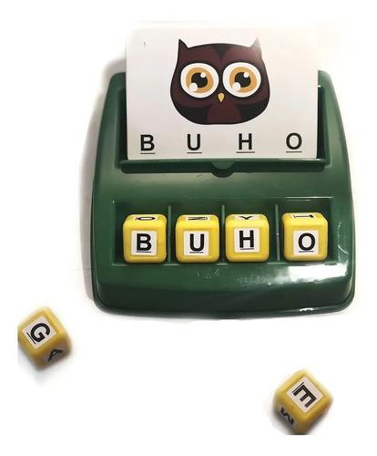 Juego De Mesa Didactico Cubi Letras Nupro Ii