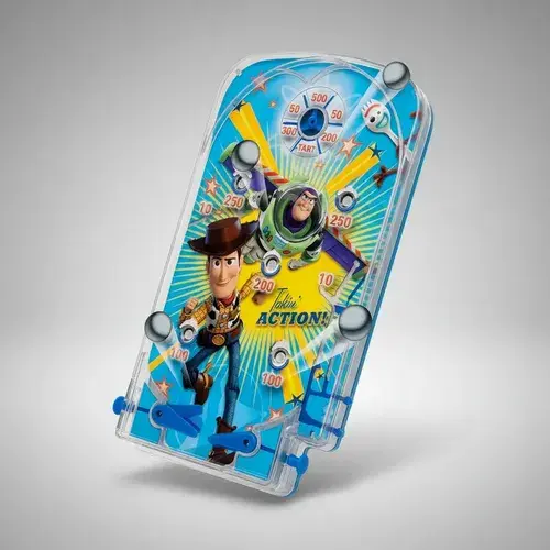Juego Flipper Pinball Toy Story Buzz Woody Ditoys Disney