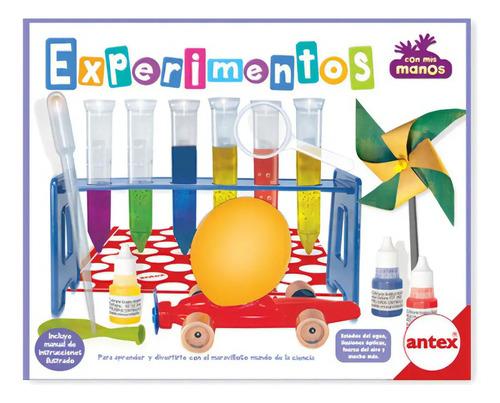 Experimentos 3 Antex Art. 0050