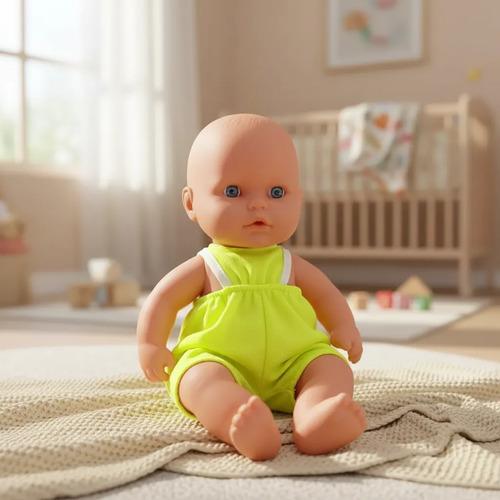 Muñeco Bebote Articulado De Plastisol Con Ropa Y Accesorios