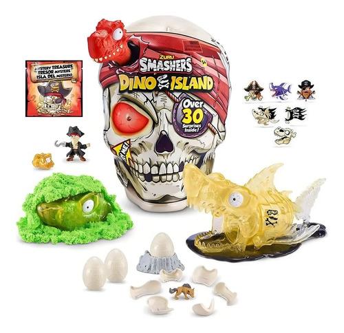 Calavera De 30 Smashers Dino Island Gigante Zuru