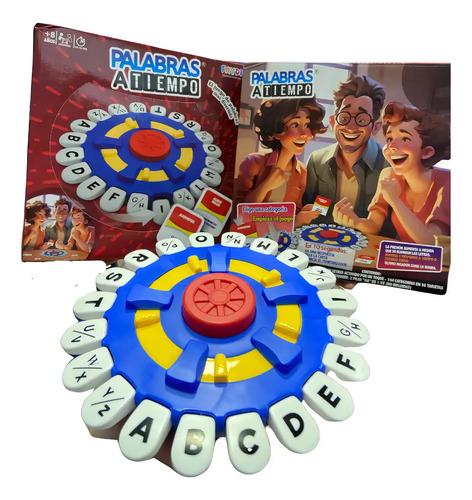Juegos De Mesa Palabras A Tiempo 2 A 8 Jugadores Faydi
