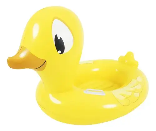 Bote Inflable Pato Patito Para Niños Pileta Piscina 113 Cm