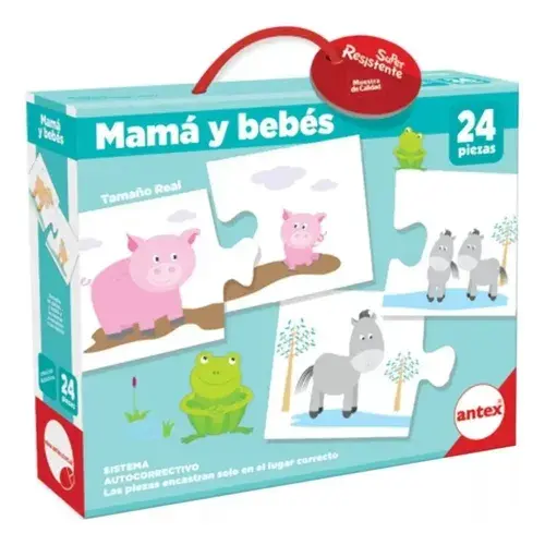 Valijas Didacticas Puzzles De Aprendizaje Y Educacion Antex