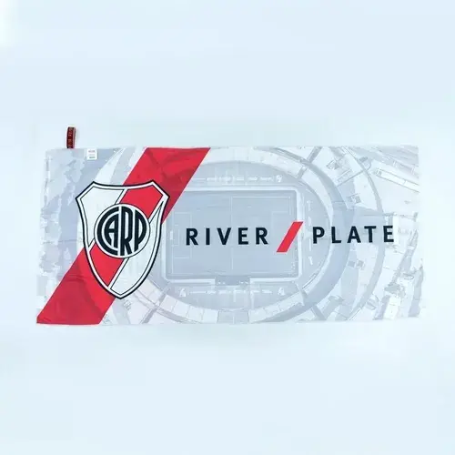 Toallon Secado Rapido Futbol Licencia Color Eschorizontal River 2