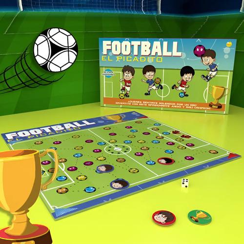 Football Futbol El Picadito Juego De Mesa Con Tablero Yuyu
