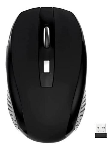 Mouse Inalámbrico 2.4ghz, 1200dpi, 6 Botones, Receptor Nano Black04