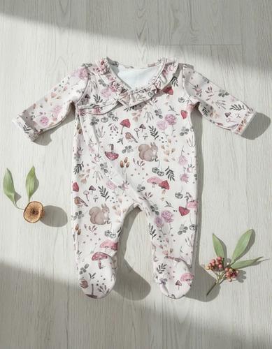 Enterito Bebe Beba Recien Nacida Algodon Super Suave Premium
