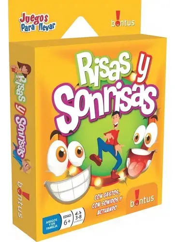 Juego De Mesa Risas Y Sonrisas Bontus 522
