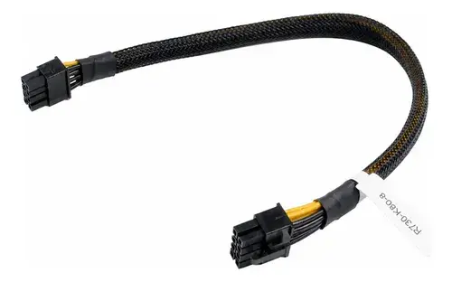 Cable Alimentación Dell R730 8 Pin Para Gpu Nvidia Pcie 35cm Negro