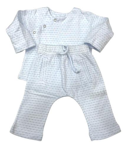 Conjunto Bebe Recien Nacido 2 Piezas Ropita Algodon Superior