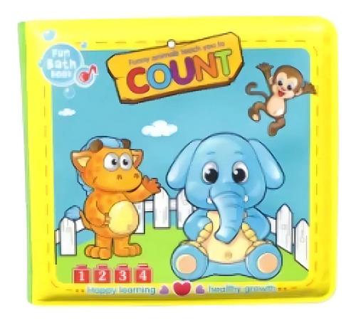Libros Para El Agua Juguete Para El Baño Del Bebe Color Count