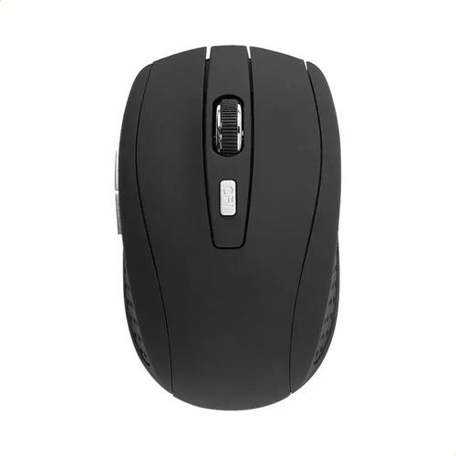 Mouse Inalámbrico Guiheng 2.4ghz 1600dpi 3 Botones Usb Nano Black04