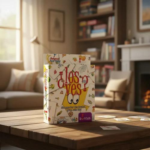 Juego De Cartas ¿los Ves? Bontus Destreza Para Niños Español