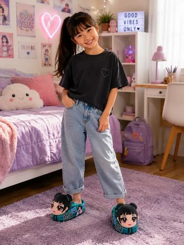 Pantuflas Zoey Guerreras Kpop Demon Hunters Anime Abrigadas Zoey 25 Al 32
