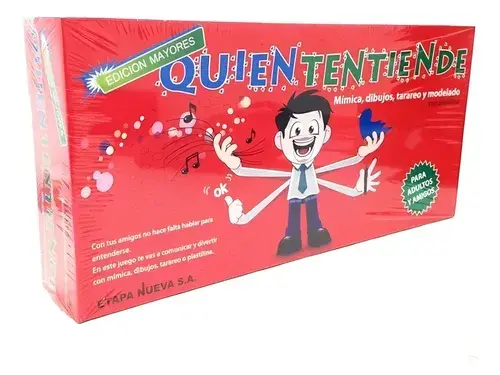 Quien Te Entiende Juego De Mesa Adultos Bisonte