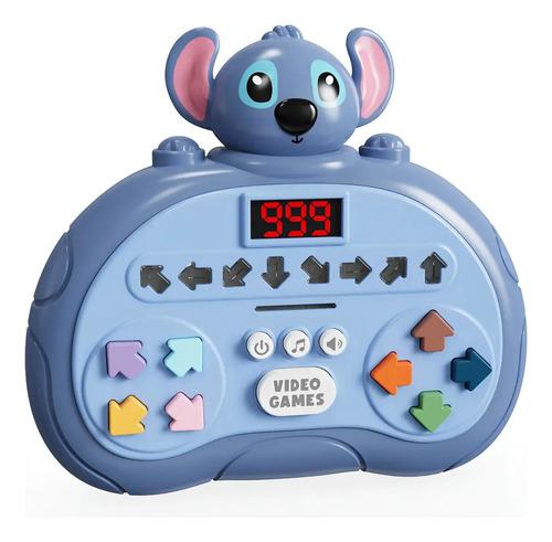 Pop It Electronico Stitch Flechas Musica Pantala Juego Stich Stitch
