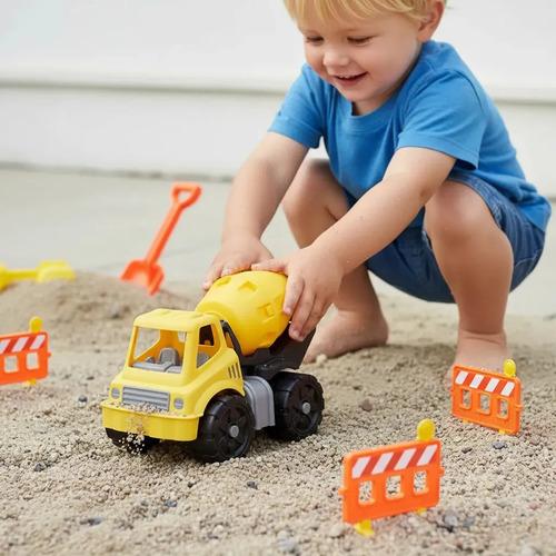 Camión Cementero Duravit 370 Amarillo, Juguete Para Niños