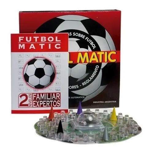 Juego De Futbol Ludo Futbol Matic Cubilete Automatico Famili