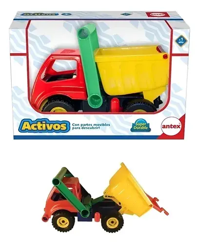 Camión Volcador De Juguete Construccion Premium Calidad Niño Volcador Amarillo