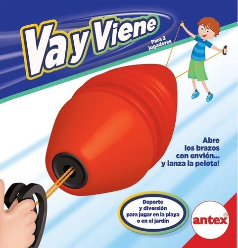 Va Y Viene Juego Aire Libre 2 Jugadores Diversión Antex